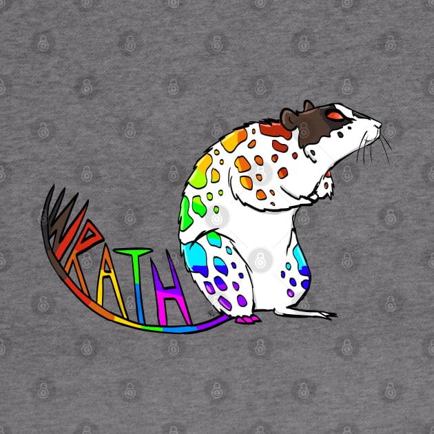 LGBTQA+ W(rat)h by manicgremlin